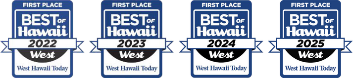 best electrician of west hawaii for 4 straight years